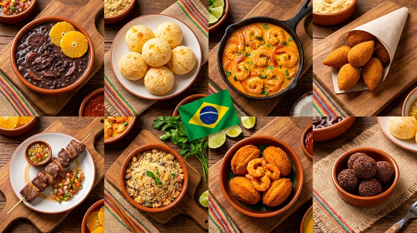 Brasilianska recept: 8 klassiska rätter från Brasilien